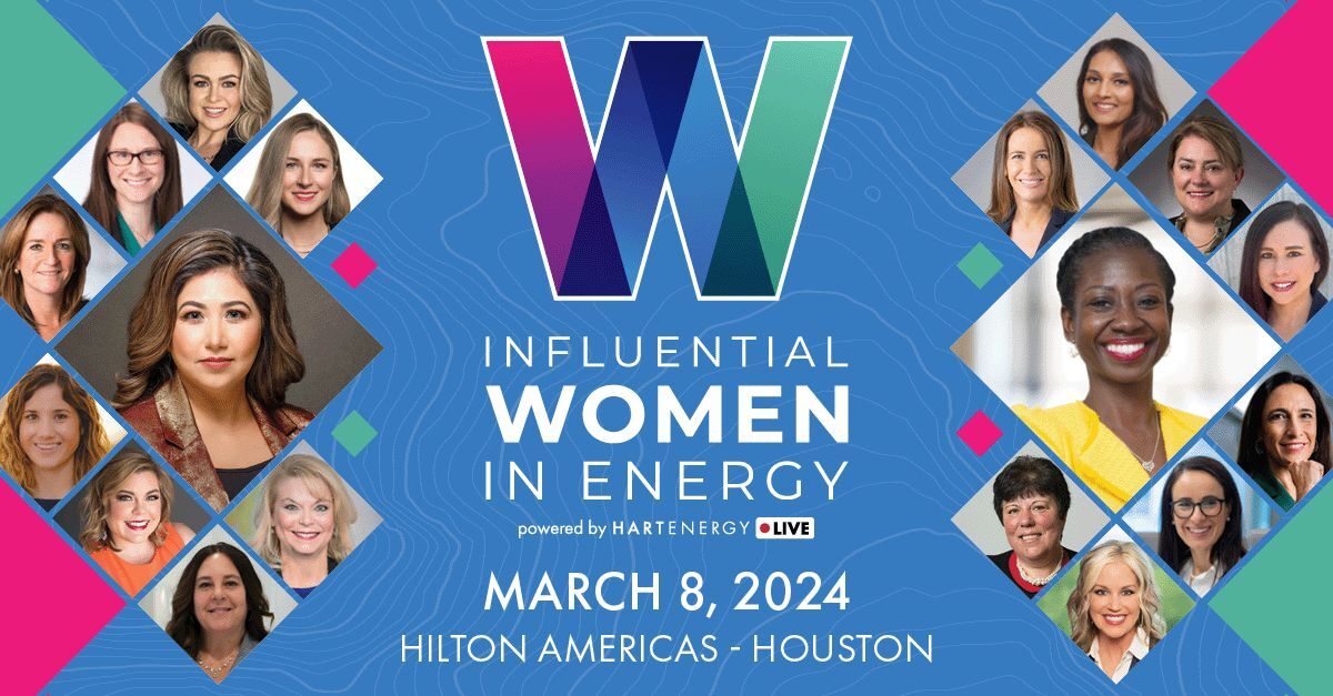 Oil and Gas Investor Announces 2024 ‘Influential Women in Energy